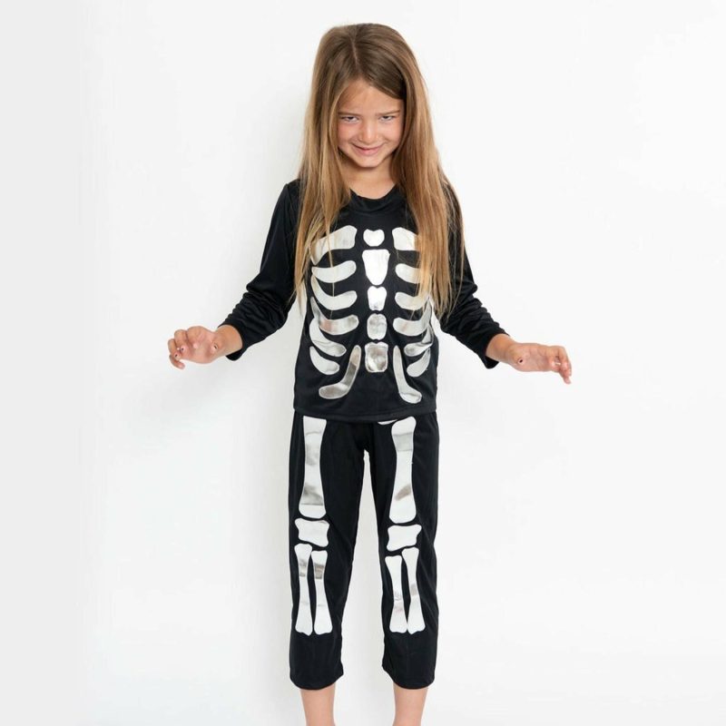 Role Play & Dress Up Toys | Skeleton Costume Role Play & Dress Up Toys Role Play & Dress Up Toys