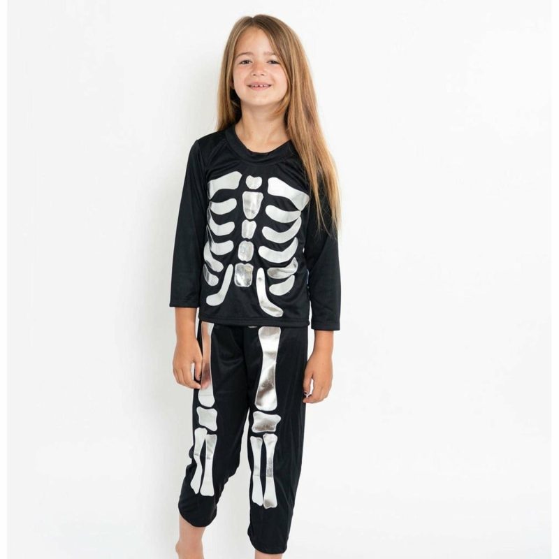 Role Play & Dress Up Toys | Skeleton Costume Role Play & Dress Up Toys Role Play & Dress Up Toys