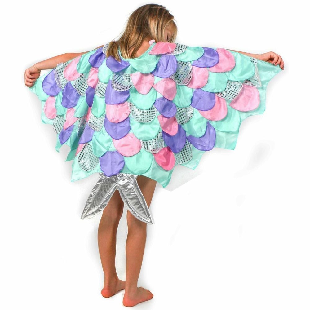 Role Play & Dress Up Toys | The Rainbow Fish Cape Role Play & Dress Up Toys Role Play & Dress Up Toys