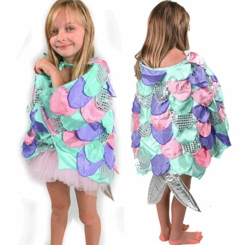 Role Play & Dress Up Toys | The Rainbow Fish Cape Role Play & Dress Up Toys Role Play & Dress Up Toys