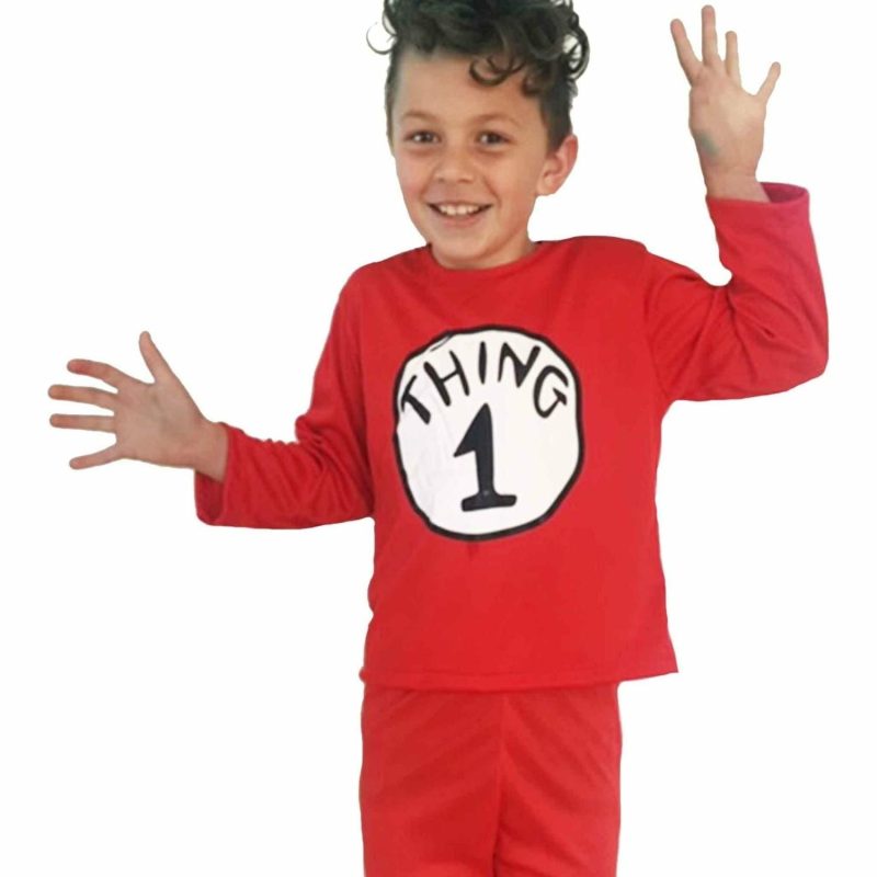 Role Play & Dress Up Toys | Thing 1 Cat In The Hat Role Play & Dress Up Toys Role Play & Dress Up Toys