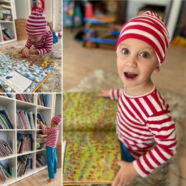 Role Play & Dress Up Toys | Where’s Wally Shirt And Beanie Role Play & Dress Up Toys Role Play & Dress Up Toys