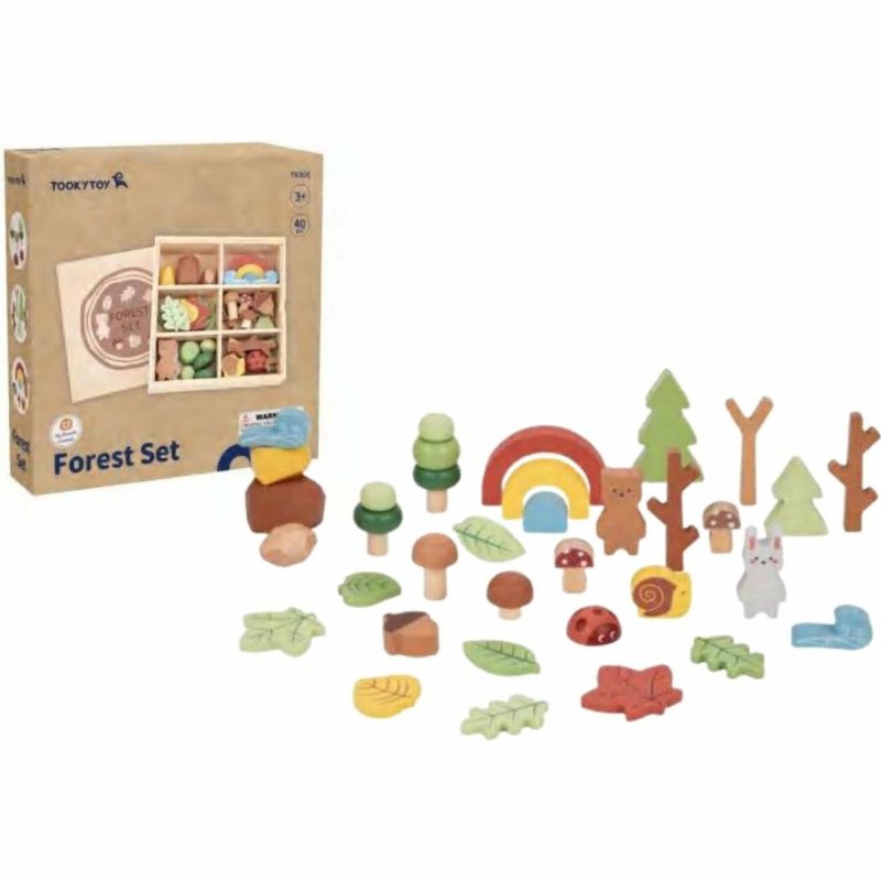 Role Play & Dress Up Toys | Wooden Forest Play Set Role Play & Dress Up Toys Role Play & Dress Up Toys