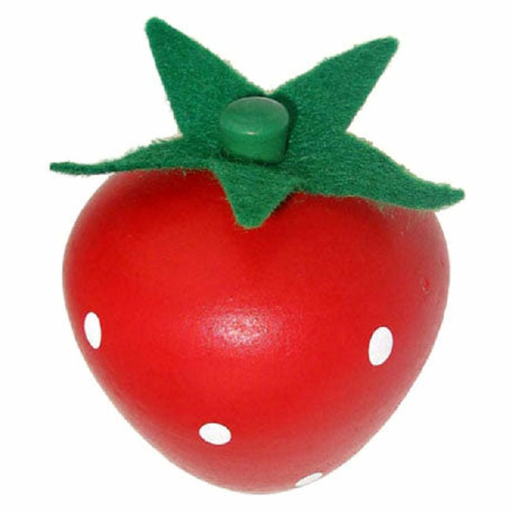 Role Play & Dress Up Toys | Wooden Strawberry Role Play & Dress Up Toys Role Play & Dress Up Toys