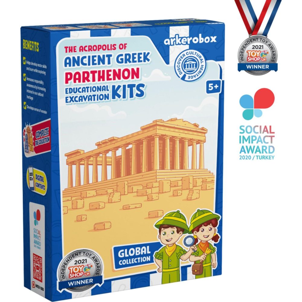 Science & Educational Toys | Arkerobox Acropolis Excavation Kit Science & Educational Toys Science & Educational Toys