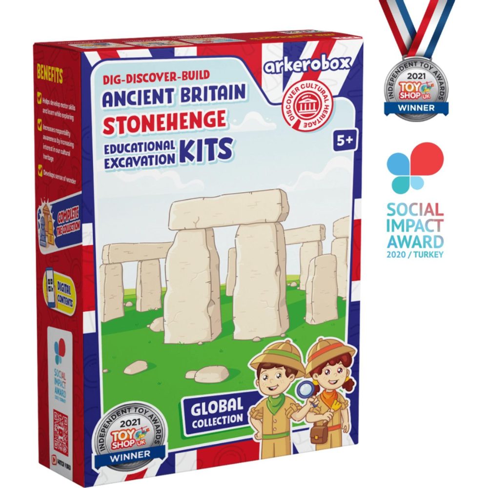 Science & Educational Toys | Arkerobox Stonehenge Excavation Kit Science & Educational Toys Science & Educational Toys