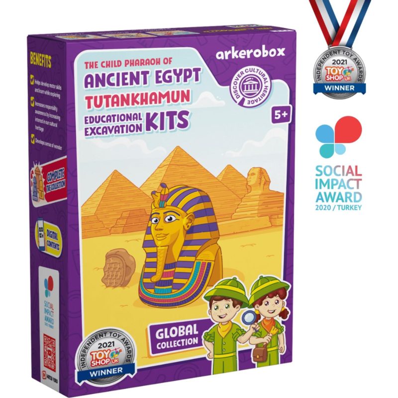 Science & Educational Toys | Arkerobox Tutankhamun Excavation Kit Science & Educational Toys Science & Educational Toys