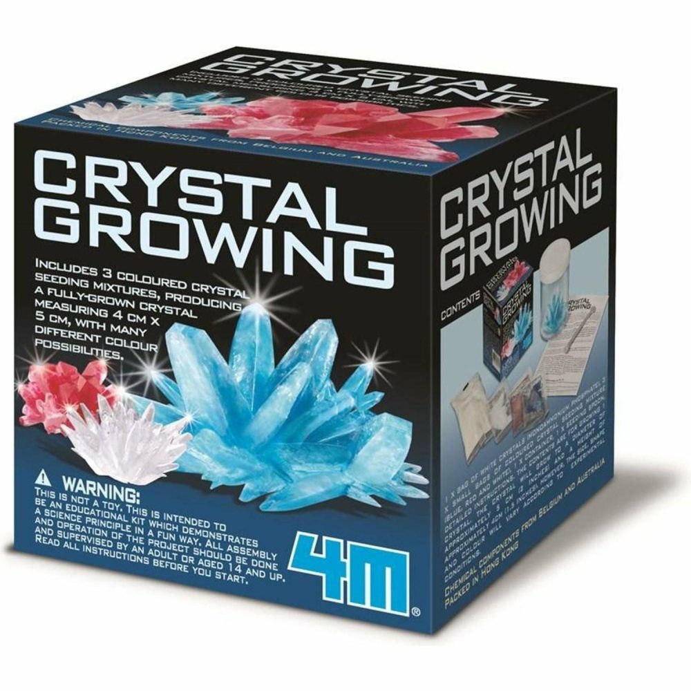 Science & Educational Toys | Crystal Growing Kit Science & Educational Toys Science & Educational Toys