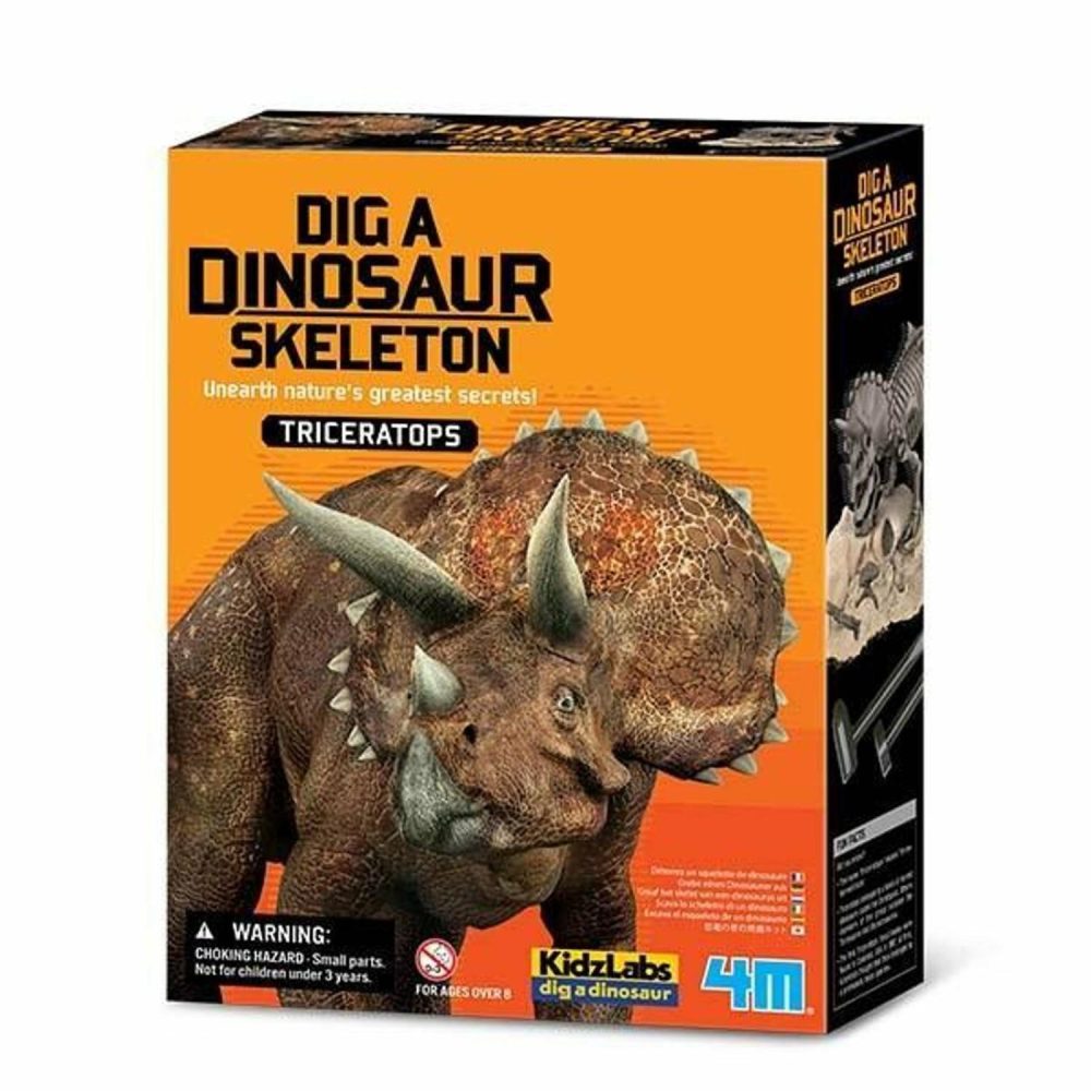 Science & Educational Toys | Dig A Dinosaur – Triceratops Science & Educational Toys Science & Educational Toys