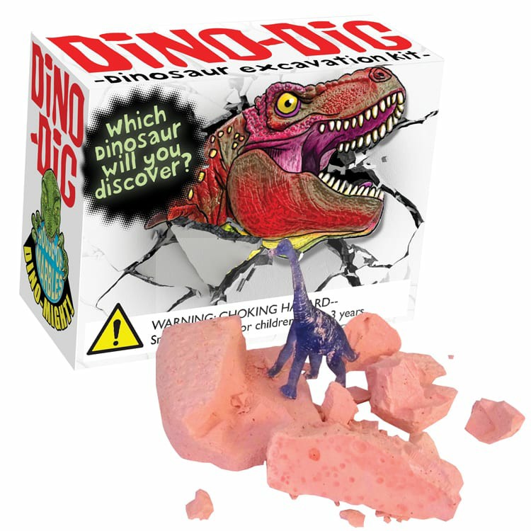 Science & Educational Toys | Dino-Dig Excavation Kit Science & Educational Toys Science & Educational Toys