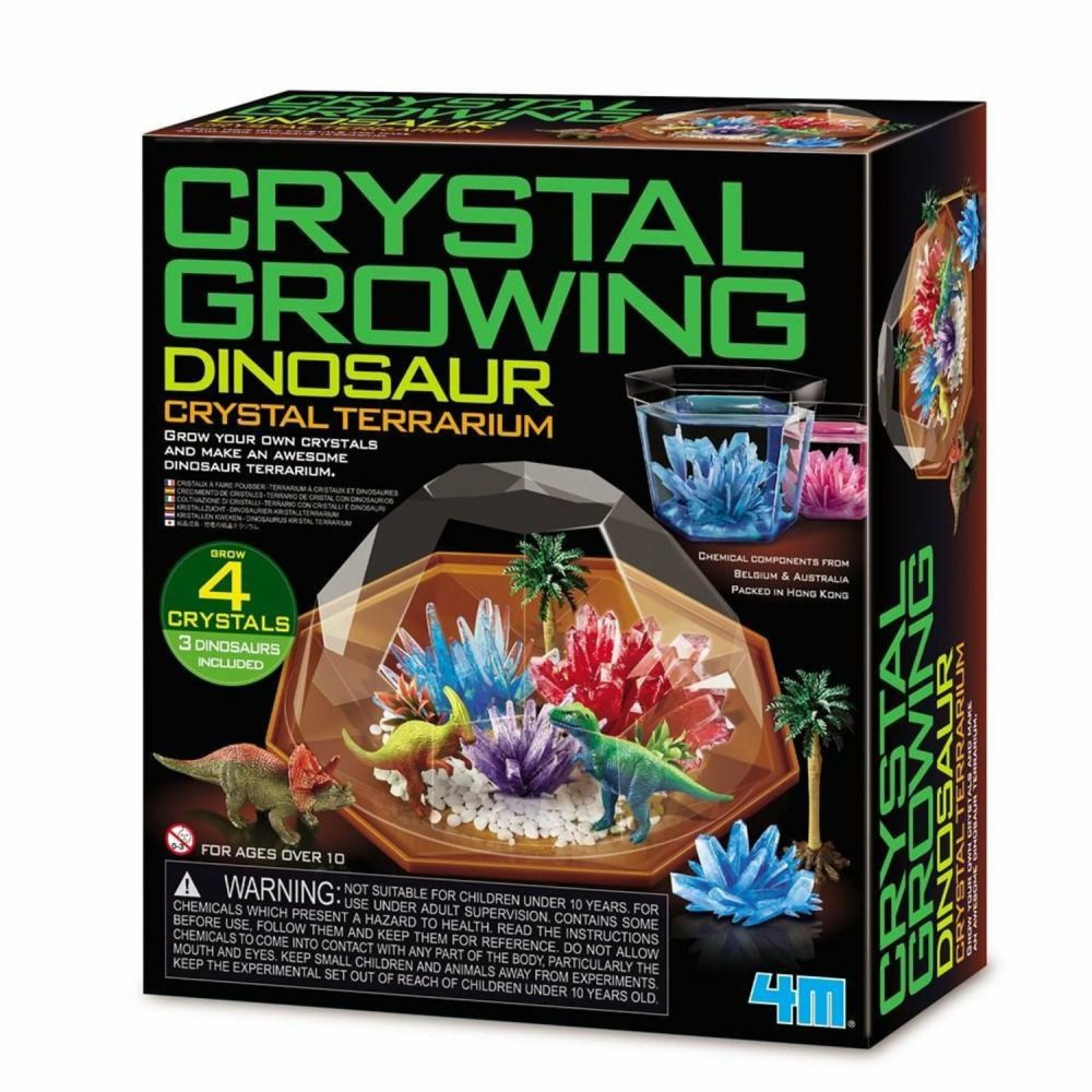 Science & Educational Toys | Dinosaur Crystal Terrarium Science & Educational Toys Science & Educational Toys