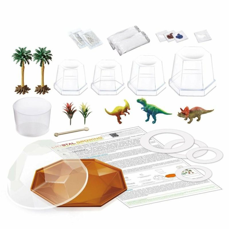 Science & Educational Toys | Dinosaur Crystal Terrarium Science & Educational Toys Science & Educational Toys