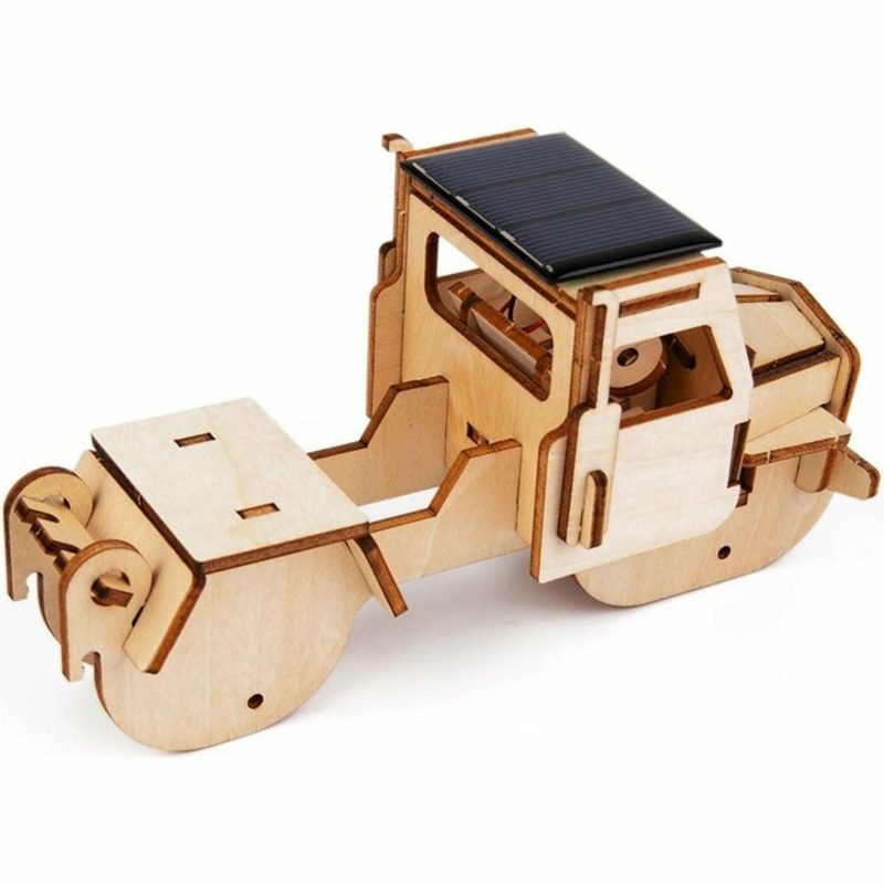 Science & Educational Toys | Diy 3D Wooden Solar Truck Science & Craft Kit Science & Educational Toys Science & Educational Toys