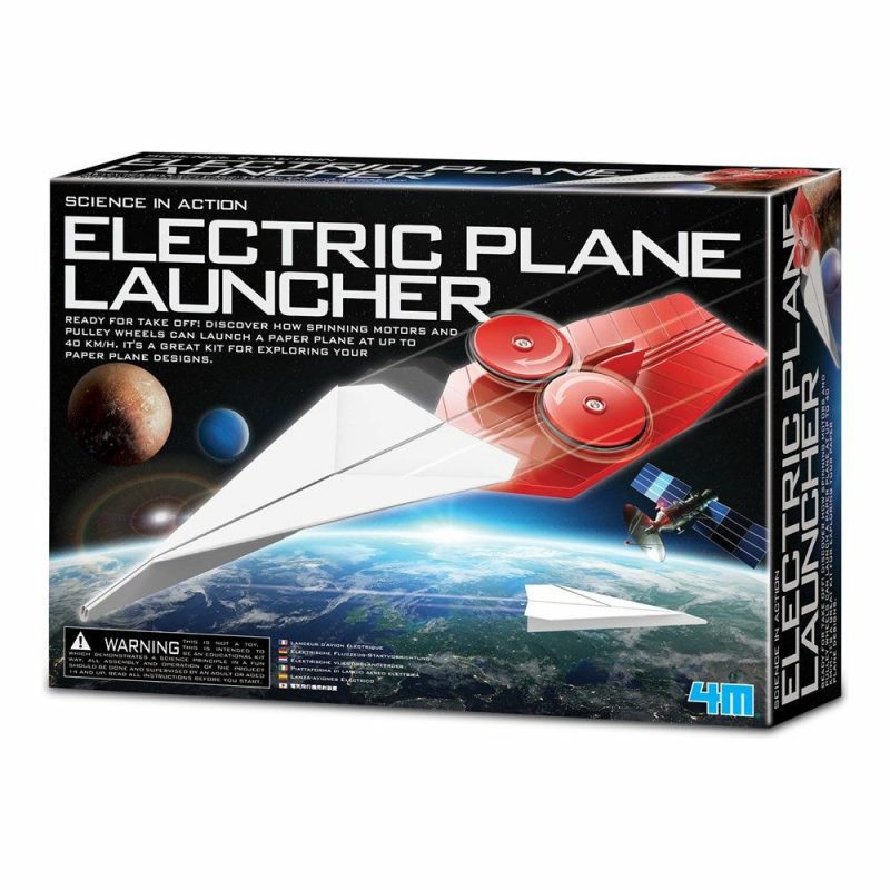 Science & Educational Toys | Electric Plane Launcher Science & Educational Toys Science & Educational Toys