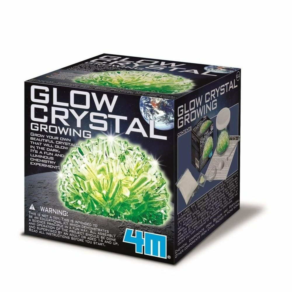 Science & Educational Toys | Glow Crystal Growing Kit Science & Educational Toys Science & Educational Toys