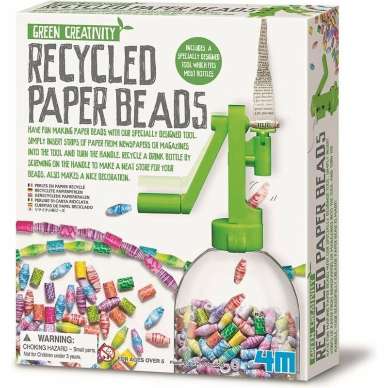 Science & Educational Toys | Green Science: Recycled Paper Beads Science & Educational Toys Science & Educational Toys