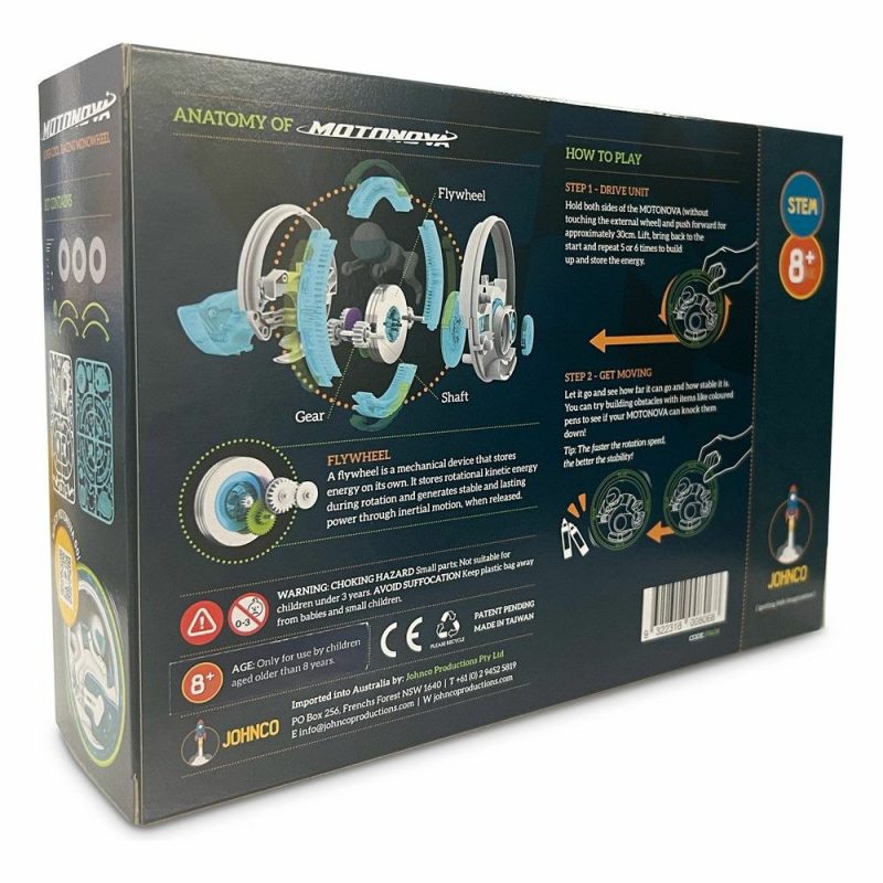 Science & Educational Toys | Johnco – Motonova Flywheel Science & Educational Toys Science & Educational Toys