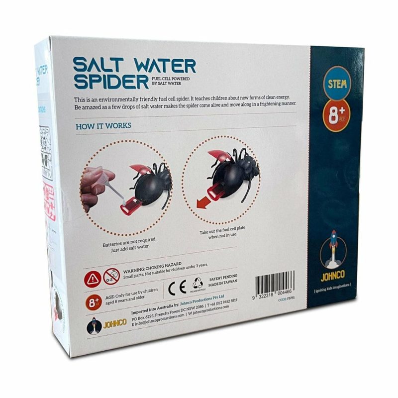 Science & Educational Toys | Johnco – Salt Water Spider Kit Science & Educational Toys Science & Educational Toys