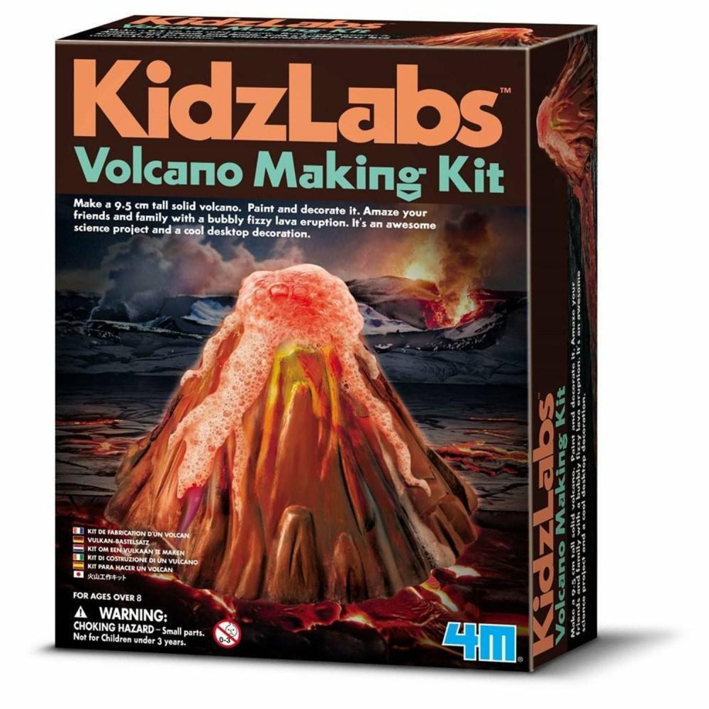 Science & Educational Toys | Kidzlabs: Volcano Making Kit Science & Educational Toys Science & Educational Toys