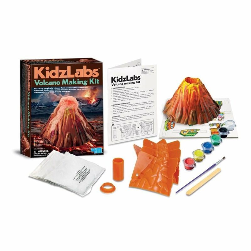 Science & Educational Toys | Kidzlabs: Volcano Making Kit Science & Educational Toys Science & Educational Toys