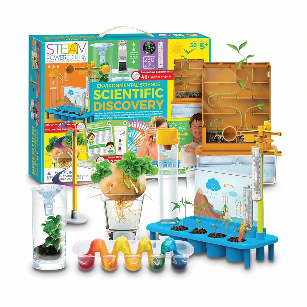 Science & Educational Toys | Scientific Discovery Kit – Environmental Science Science & Educational Toys Science & Educational Toys