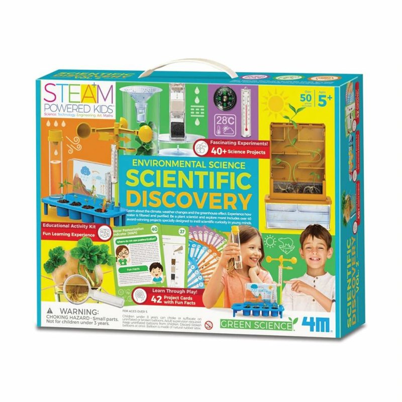 Science & Educational Toys | Scientific Discovery Kit – Environmental Science Science & Educational Toys Science & Educational Toys