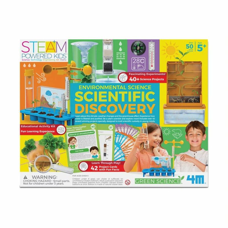 Science & Educational Toys | Scientific Discovery Kit – Environmental Science Science & Educational Toys Science & Educational Toys