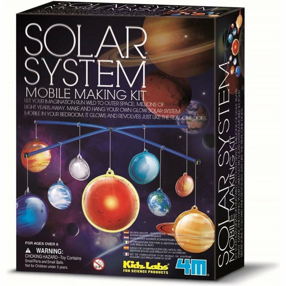 Science & Educational Toys | Solar System Mobile Making Kit Science & Educational Toys Science & Educational Toys