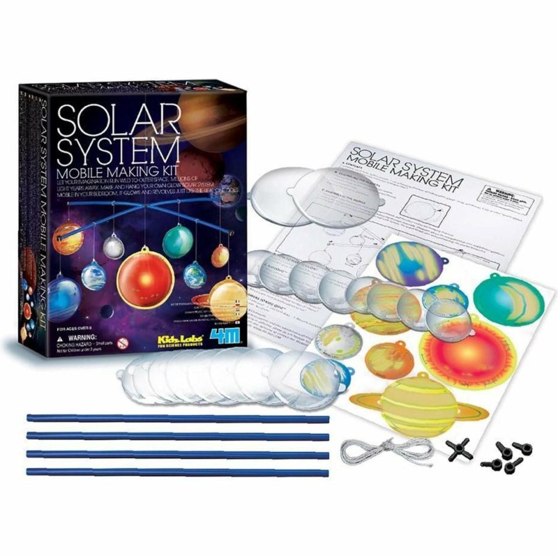 Science & Educational Toys | Solar System Mobile Making Kit Science & Educational Toys Science & Educational Toys