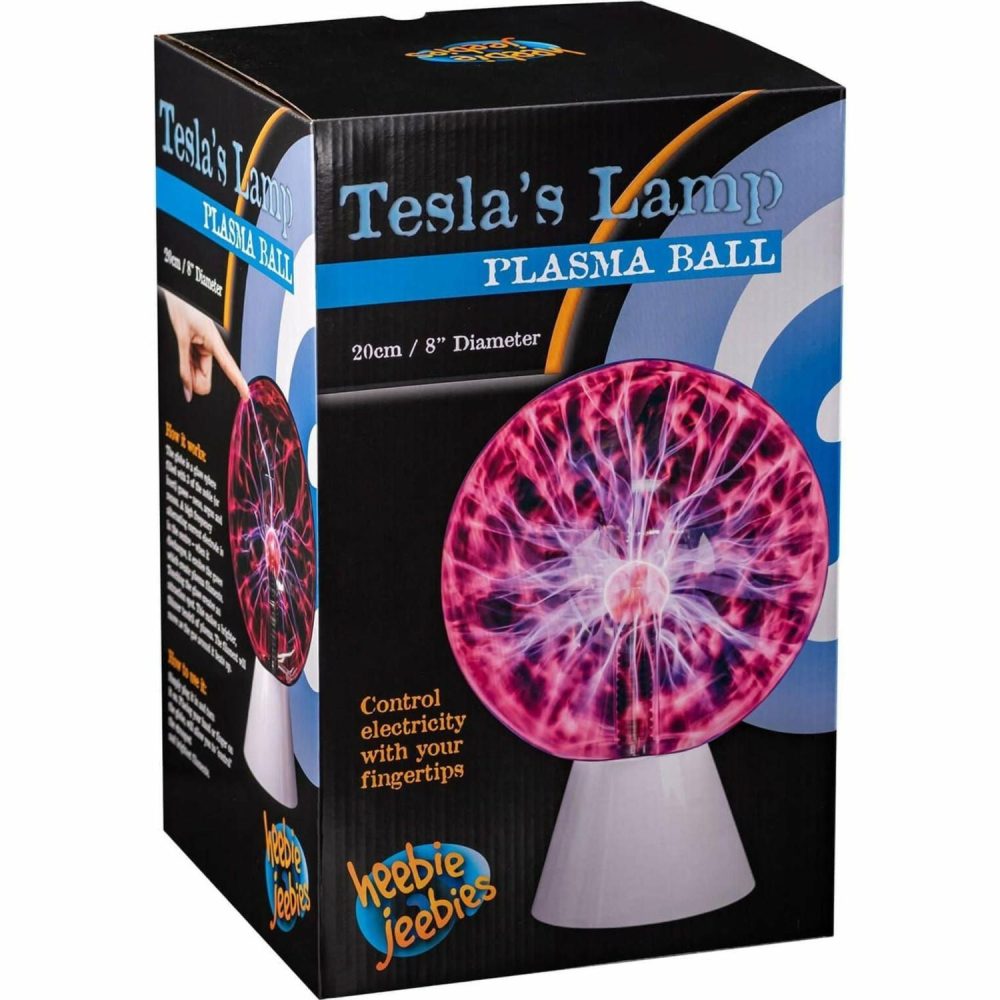 Science & Educational Toys | Tesla’s Lamp Plasma Ball Science & Educational Toys Science & Educational Toys