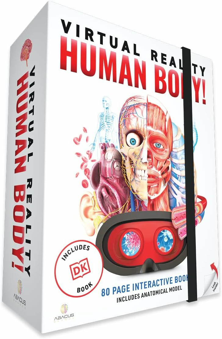 Science & Educational Toys | Virtual Reality Gift Box – Human Body Science & Educational Toys Science & Educational Toys