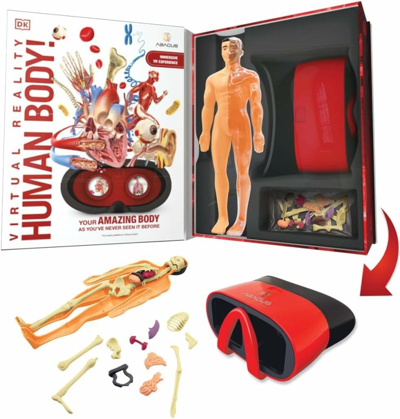 Science & Educational Toys | Virtual Reality Gift Box – Human Body Science & Educational Toys Science & Educational Toys