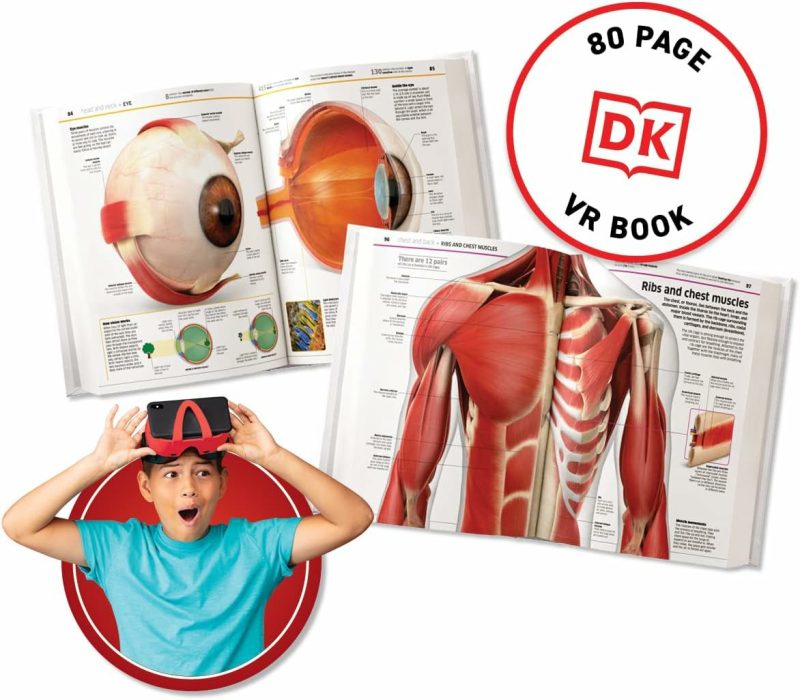 Science & Educational Toys | Virtual Reality Gift Box – Human Body Science & Educational Toys Science & Educational Toys