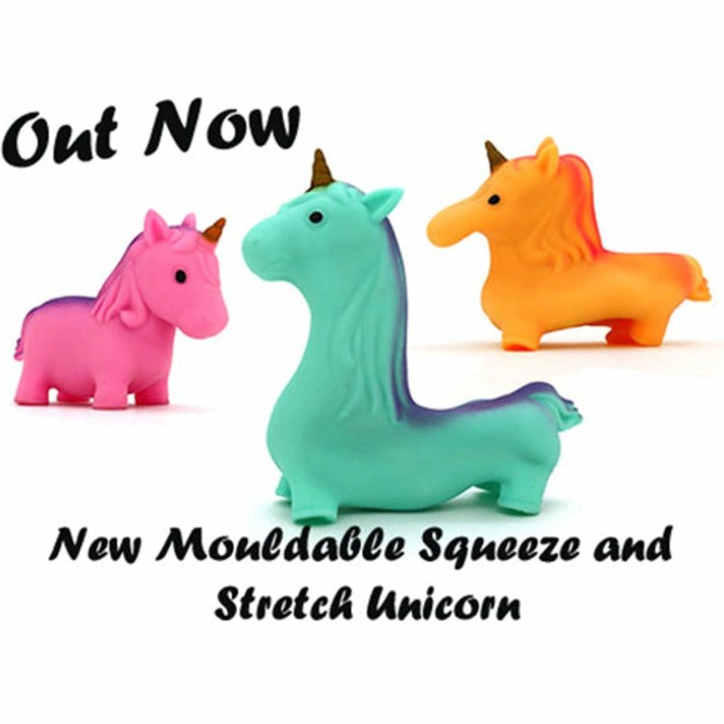 Sensory Toys | Mouldable Squeeze & Stretch Unicorn Sensory Toys Sensory Toys