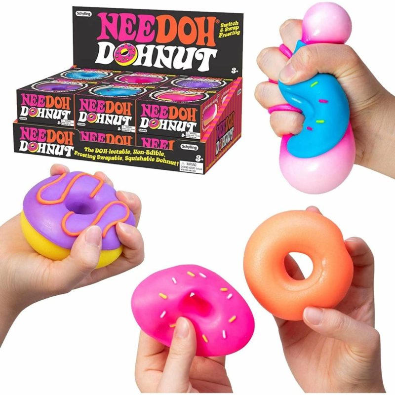 Sensory Toys | Nee-Doh Dohnut Sensory Toys Sensory Toys