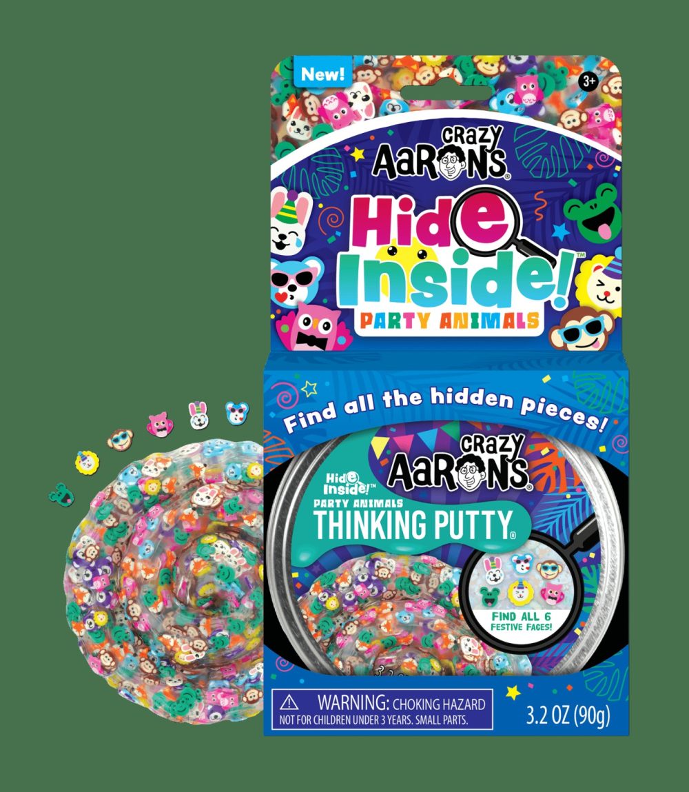 Sensory Toys | Putty Party Animals – Hide Inside Sensory Toys Sensory Toys