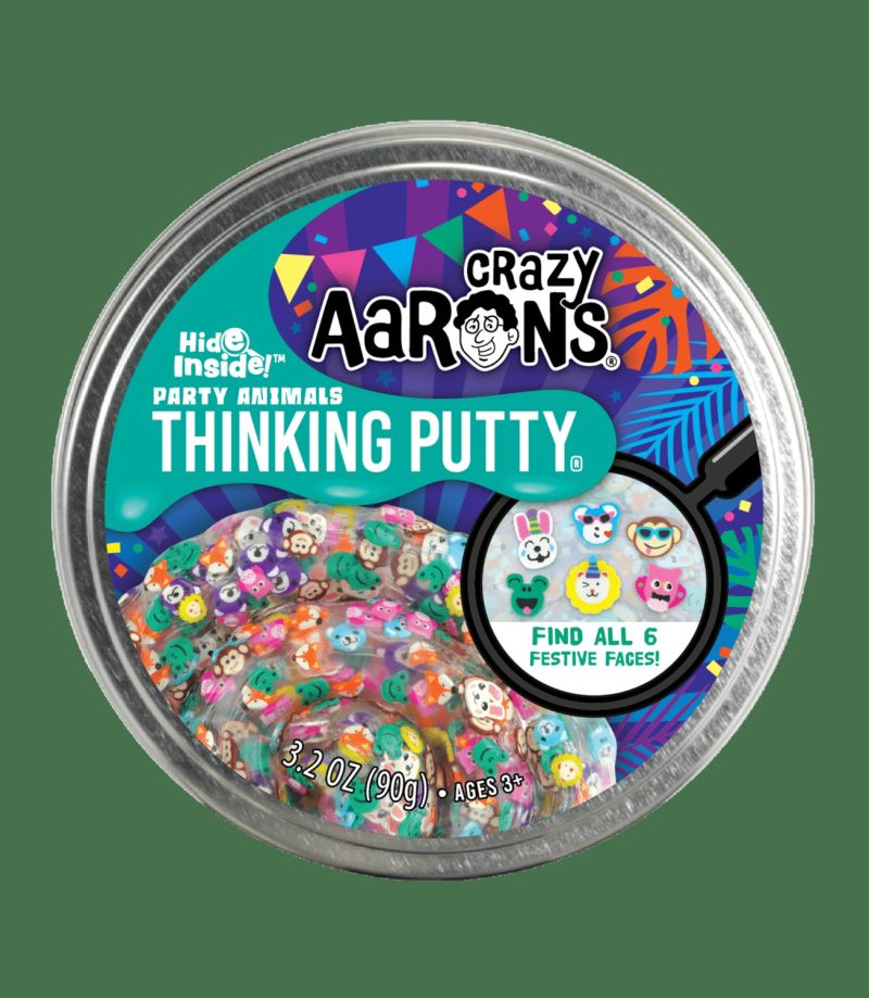 Sensory Toys | Putty Party Animals – Hide Inside Sensory Toys Sensory Toys