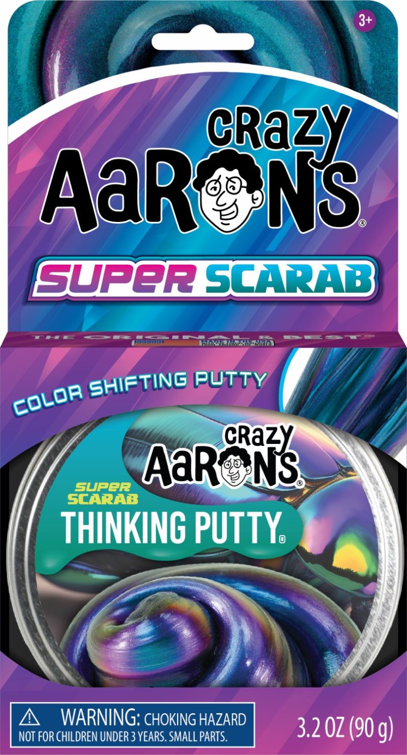 Sensory Toys | Putty Super Scarab – Super Illusions Sensory Toys Sensory Toys