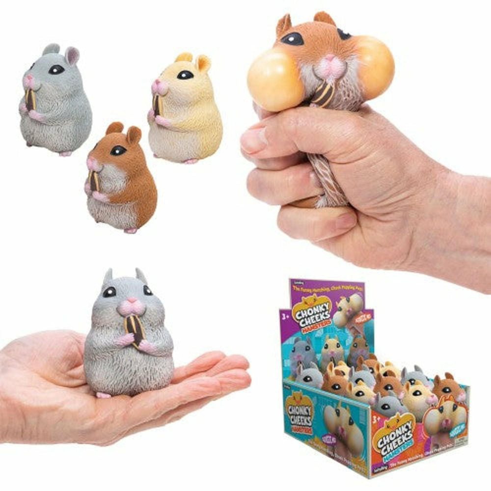 Sensory Toys | Schylling – Chonky Cheeks Hamsters Sensory Toys Sensory Toys