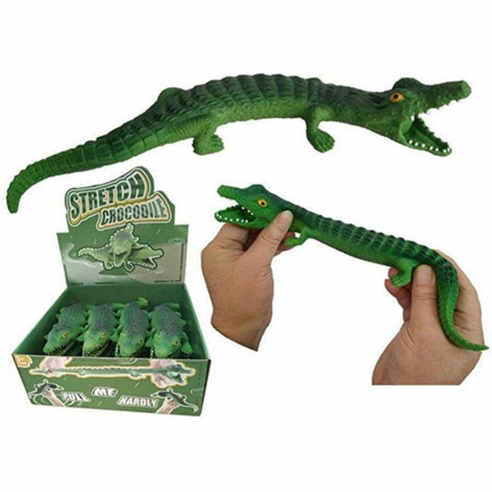 Sensory Toys | Squeeze And Stretch Crocodile Sensory Toys Sensory Toys