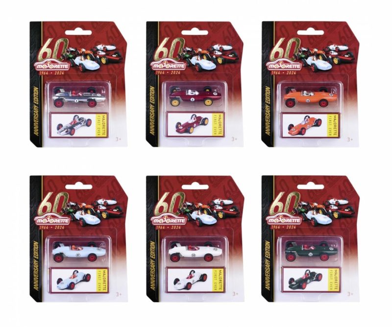 Toy Cars | 60Th Anniversary Edition First Ever Assortment Shop Toy Cars