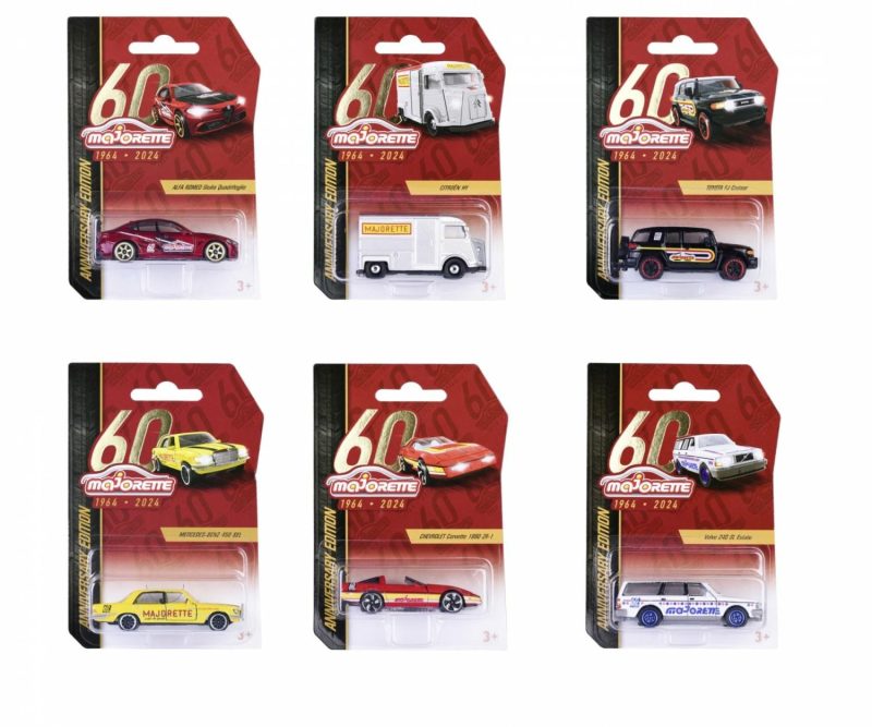 Toy Cars | 60Th Anniversary Premium Cars Shop Toy Cars