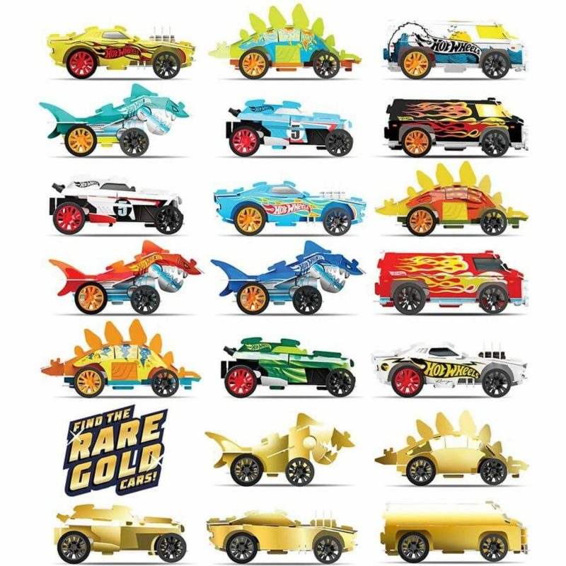 Toy Cars | Hot Wheels Maker Kitz: Mini Blind Bag Shop Toy Cars