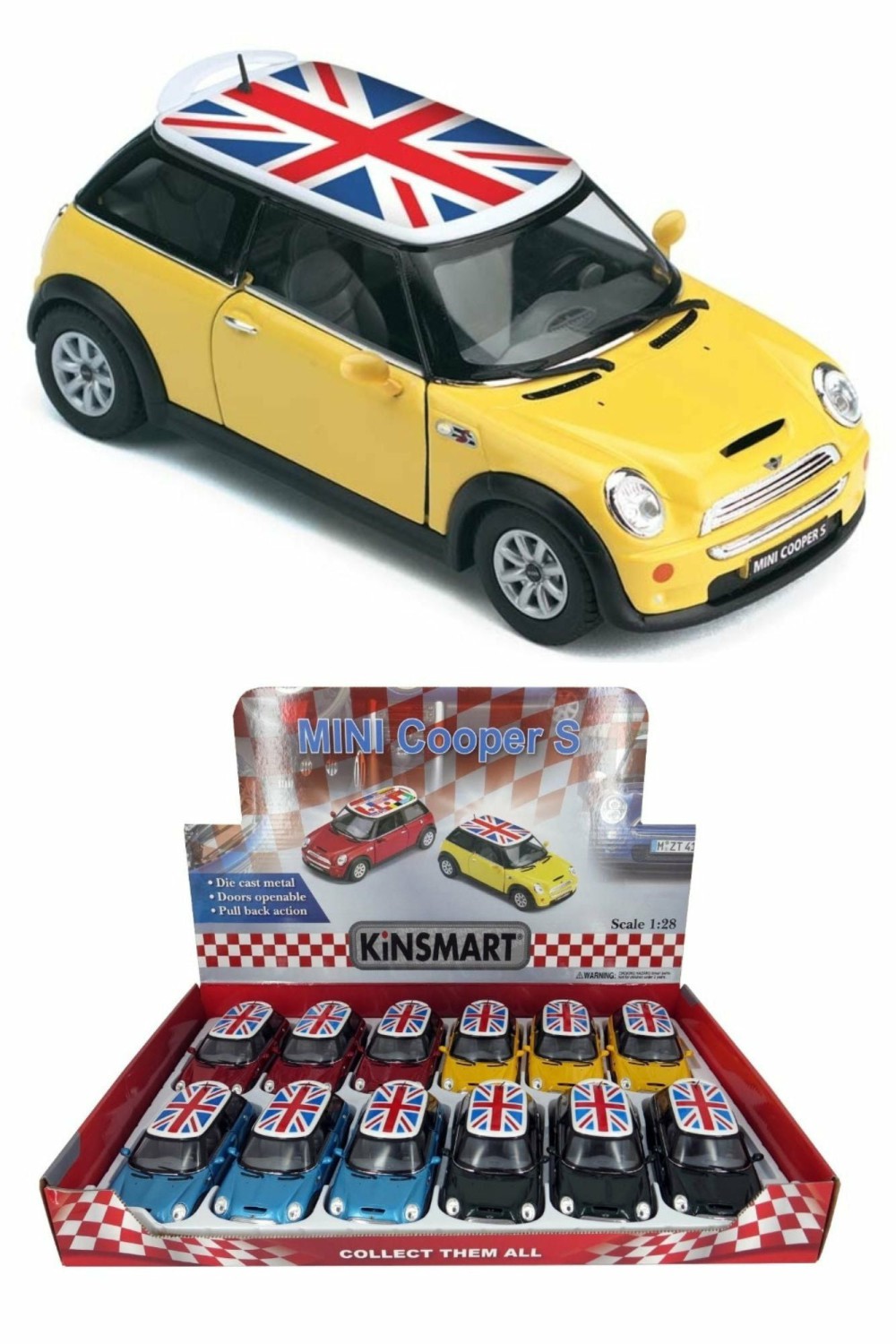 Toy Cars | Mini Cooper S Coupe (Assorted) Shop Toy Cars