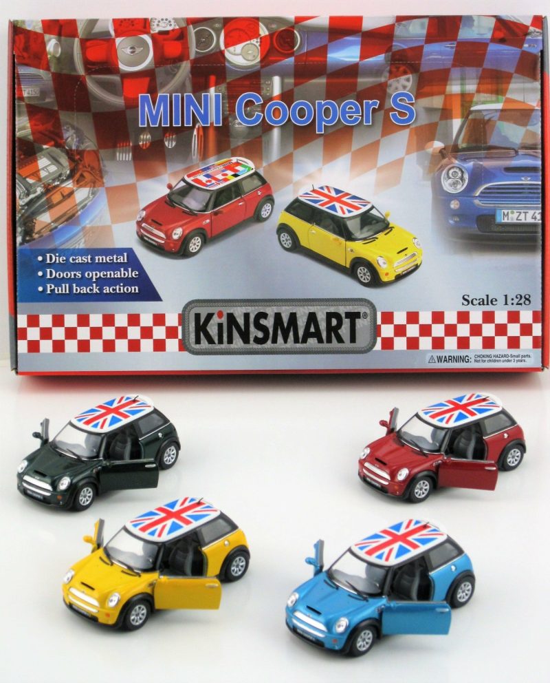 Toy Cars | Mini Cooper S Coupe (Assorted) Shop Toy Cars