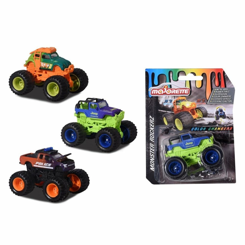 Toy Cars | Monster Rockerz Colour Changers Shop Toy Cars