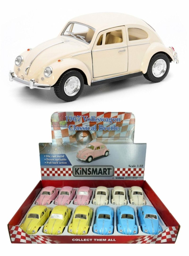 Toy Cars | Pastel Vw Classical Beetle (Assorted) Shop Toy Cars