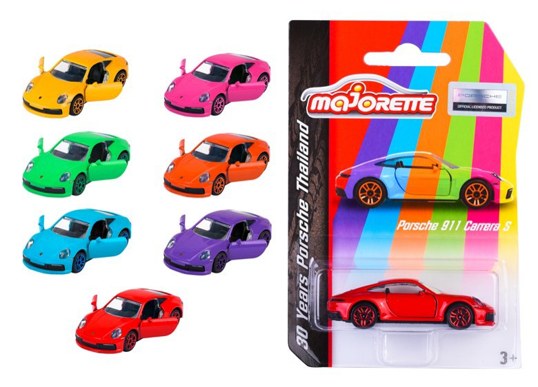 Toy Cars | Porsche Colour Series Assortment Shop Toy Cars