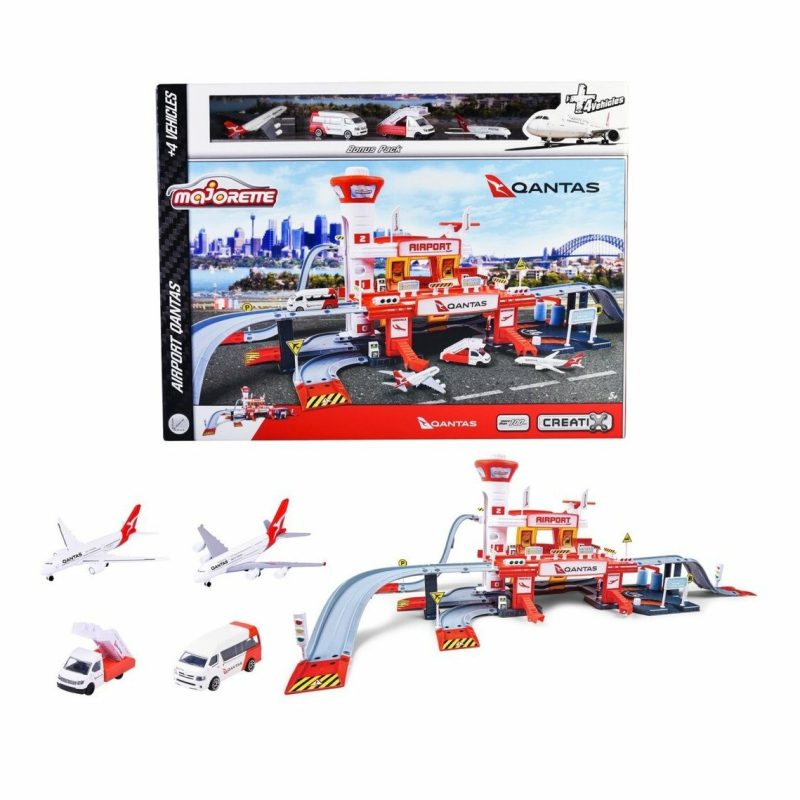 Toy Cars | Qantas Airport Playset Shop Toy Cars