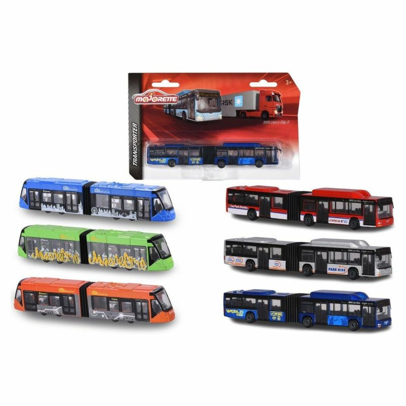 Toy Cars | Siemens Avenio Tram And Man Bus (Assorted) Shop Toy Cars